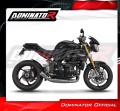 wydech tłumik DOMINATOR GPS pasujący do motocykla Triumph Speed Triple 1050 2011 - 2016 5