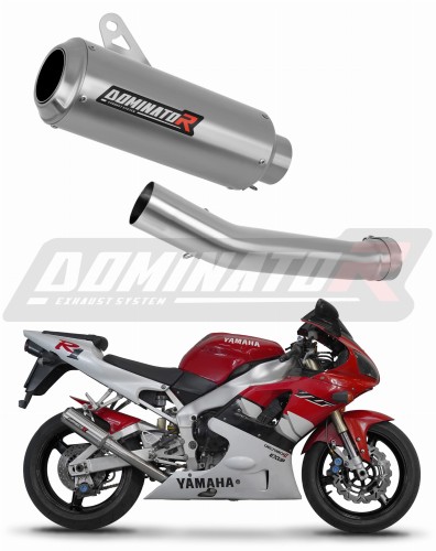 wydech tłumik DOMINATOR GP pasujący do motocykla Yamaha YZF R1 1000 RN01 1998 - 1999