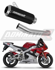 Yamaha YZF R1 1000 RN01 1998 - 1999 wydech tłumik GP BLACK + dB killer