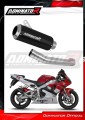 wydech tłumik DOMINATOR GP CZARNY pasujący do motocykla Yamaha YZF R1 1000 RN01 1998 - 1999 2