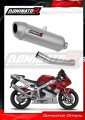 exhaust muffler DOMINATOR S6 fits to Yamaha YZF R1 1000 RN01 1998  1999 2