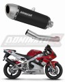 wydech tłumik DOMINATOR S6 CZARNY pasujący do motocykla Yamaha YZF R1 1000 RN01 1998 - 1999