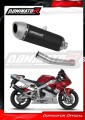 exhaust muffler DOMINATOR S6 BLACK fits to Yamaha YZF R1 1000 RN01 1998  1999 2