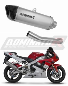 Yamaha YZF R1 1000 RN01 1998 - 1999 Exhaust Silencer Muffler Titanium HP6 + dB killer