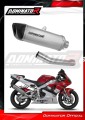 exhaust muffler DOMINATOR titanium HP6 fits to Yamaha YZF R1 1000 RN01 1998  1999 2