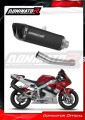 exhaust muffler DOMINATOR HP6 BLACK fits to Yamaha YZF R1 1000 RN01 1998  1999 2