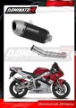 wydech tłumik DOMINATOR S6 Shorty CZARNY pasujący do motocykla Yamaha YZF R1 1000 RN01 1998 - 1999 2