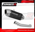 wydech tłumik DOMINATOR S6 Shorty CZARNY pasujący do motocykla Yamaha YZF R1 1000 RN01 1998 - 1999 3