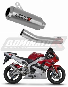 Yamaha YZF R1 1000 RN04 2000 - 2001 Exhaust Silencer Muffler GP + dB killer
