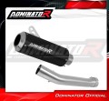 exhaust muffler DOMINATOR GP BLACK fits to Yamaha YZF R1 1000 RN04 2000  2001 3