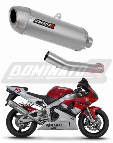 Yamaha YZF R1 1000 RN04 2000 2001 motorcycle Exhaust Muffler Auspuff Sportauspuff Silencer Echappement Silencieux Scarico Scarichi Escape Wydech Tłumik S6 Dominator x