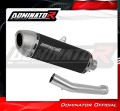 Yamaha YZF R1 1000 RN04 2000 2001 motorcycle Exhaust Muffler Auspuff Sportauspuff Silencer Echappement Silencieux Scarico Scarichi Escape Wydech Tłumik S6 BLACK Dominator 1