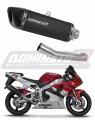 wydech tłumik DOMINATOR HP6 CZARNY pasujący do motocykla Yamaha YZF R1 1000 RN04 2000 - 2001
