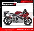 exhaust muffler DOMINATOR HP6 BLACK fits to Yamaha YZF R1 1000 RN04 2000  2001 5