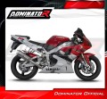 Yamaha YZF R1 1000 RN04 2000 2001 motorcycle Exhaust Muffler Auspuff Sportauspuff Silencer Echappement Silencieux Scarico Scarichi Escape Wydech Tłumik S6 Shorty Dominator 3