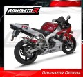 Yamaha YZF R1 1000 RN04 2000 2001 motorcycle Exhaust Muffler Auspuff Sportauspuff Silencer Echappement Silencieux Scarico Scarichi Escape Wydech Tłumik S6 Shorty BLACK Dominator 2