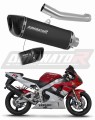 wydech tłumik DOMINATOR Homologowany HP6 CZARNY pasujący do motocykla Yamaha YZF R1 1000 RN04 2000 - 2001