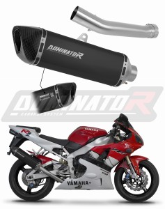 Yamaha YZF R1 1000 RN04 2000 - 2001 Homologowany wydech tłumik HP6 BLACK + dB killer