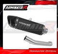 Yamaha YZF R1 1000 RN01 1998 1999 EU Approved Motorcycle Muffler Auspuff Sportauspuff Silencer Echappement Silencieux Scarico Scarichi Escape Wydech Tłumik HP6 BLACK Dominator Exhaust System 1