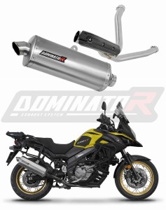 Suzuki DL 650 V-Strom 2017 - 2025 Exhaust Silencer Muffler P7 + dB killer