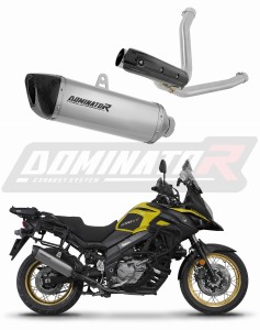 Suzuki DL 650 V-Strom 2017 - 2025 Exhaust Silencer Muffler Titanium HP6 + dB killer