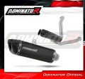 exhaust muffler DOMINATOR HP6 BLACK fits to Suzuki DL 650 VStrom 2017  2025 3