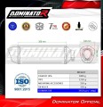 Suzuki DL 650 V-Strom 2017 - 2025 EXHAUST Muffler Auspuff Sportauspuff Silencer Echappement Silencieux Scarico Scarichi Escape Wydech Tłumik HP6 BLACK Dominator Exhaust System 4