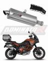 exhaust muffler DOMINATOR P7 fits to KTM 1290 SUPER Adventure S / R 2015  2020