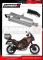 exhaust muffler DOMINATOR P7 fits to KTM 1290 SUPER Adventure S / R 2015  2020 2
