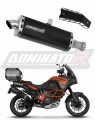 KTM 1290 SUPER Adventure S R 2015 2020 Motorcycle Muffler Auspuff Sportauspuff Silencer Echappement Silencieux Scarico Scarichi Escape Wydech Tłumik P7 BLACK Dominator Exhaust System x