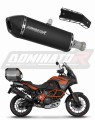 KTM 1290 SUPER Adventure S R 2015 2020 Motorcycle Muffler Auspuff Sportauspuff Silencer Echappement Silencieux Scarico Scarichi Escape Wydech Tłumik HP7 BLACK Dominator Exhaust System x