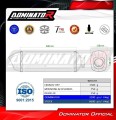exhaust muffler DOMINATOR HP7 BLACK fits to KTM 1290 SUPER Adventure S / R 2015  2020 6