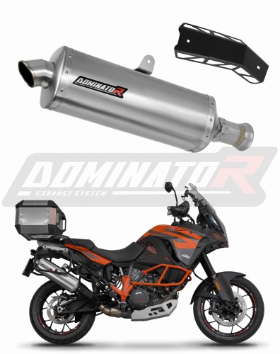 exhaust muffler DOMINATOR P7 fits to KTM 1090 Adventure / R 2017  2019 6