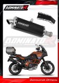 wydech tłumik DOMINATOR P7 CZARNY pasujący do motocykla KTM 1090 Adventure / R 2017 - 2019 2