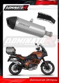 wydech tłumik DOMINATOR Tytanowy HP7 pasujący do motocykla KTM 1090 Adventure / R 2017 - 2019