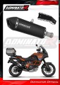 exhaust muffler DOMINATOR HP7 BLACK fits to KTM 1090 Adventure / R 2017  2019 2