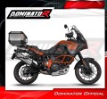 KTM 1190 Adventure R 2013 2016 Motorcycle Muffler Auspuff Sportauspuff Silencer Echappement Silencieux Scarico Scarichi Escape Wydech Tłumik P7 Dominator Exhaust System 3