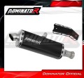 exhaust muffler DOMINATOR P7 BLACK fits to KTM 1190 Adventure / R 2013  2016 2