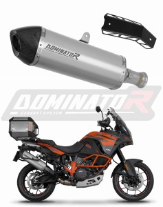 KTM 1190 Adventure / R 2013 - 2016 Exhaust Silencer Muffler Titanium HP7 + dB killer