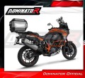 KTM 1190 Adventure R 2013 2016 Motorcycle Muffler Auspuff Sportauspuff Silencer Echappement Silencieux Scarico Scarichi Escape Wydech Tłumik HP7 Titanium Dominator Exhaust System 2