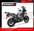 Honda VFR 1200x crosstourer 2012 2020 Motorcycle Muffler Auspuff Sportauspuff Silencer Echappement Silencieux Scarico Scarichi Escape Wydech Tłumik S6 Black Dominator Exhaust System 2