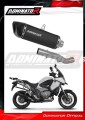 wydech tłumik DOMINATOR HP6 CZARNY pasujący do motocykla Honda VFR 1200X Crosstourer 2012 - 2020
