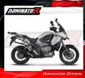 wydech tłumik DOMINATOR HP6 CZARNY pasujący do motocykla Honda VFR 1200X Crosstourer 2012 - 2020 4