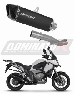 Honda VFR 1200X Crosstourer 2012 - 2020 Exhaust Silencer Muffler HP6 BLACK + dB killer