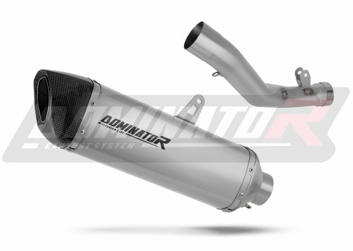 exhaust muffler DOMINATOR titanium HP6 fits to Suzuki GSXR 1000 K9 L0 L1 2009  2011