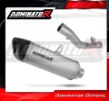 exhaust muffler DOMINATOR titanium HP6 fits to Suzuki GSXR 1000 K9 L0 L1 2009  2011 2
