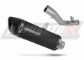 exhaust muffler DOMINATOR HP6 BLACK fits to Suzuki GSXR 1000 K9 L0 L1 2009  2011 3
