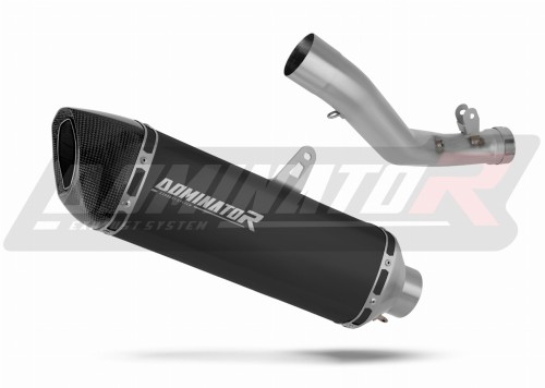 wydech tłumik DOMINATOR HP6 CZARNY pasujący do motocykla Suzuki GSXR 1000 K9 L0 L1 2009 - 2011 3