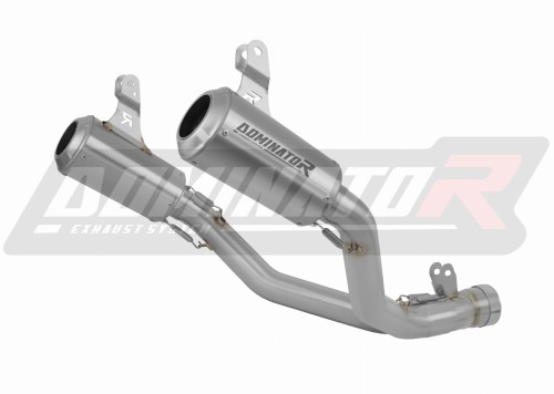 exhaust muffler DOMINATOR GPS fits to Suzuki GSXR 1000 K9 L0 L1 2009  2011
