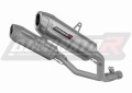 wydech tłumik DOMINATOR S6 pasujący do motocykla Suzuki GSXR 1000 K9 L0 L1 2009 - 2011 3